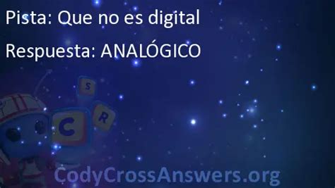 qué no es digital|Que no es digital Respuestas .